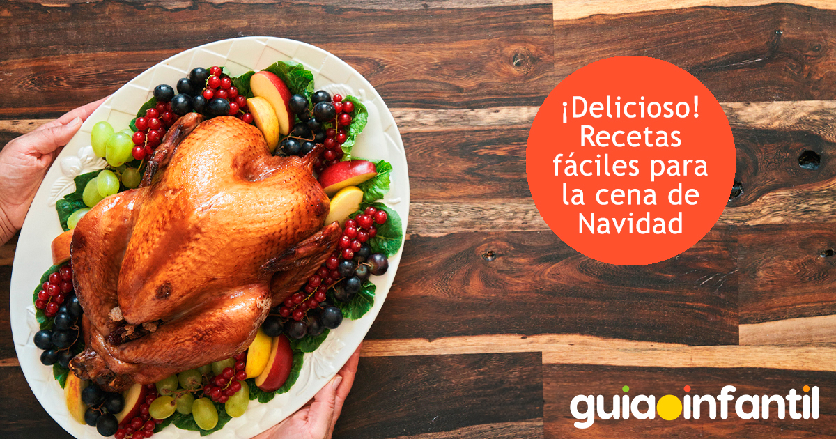 Recetas para la cena de Navidad