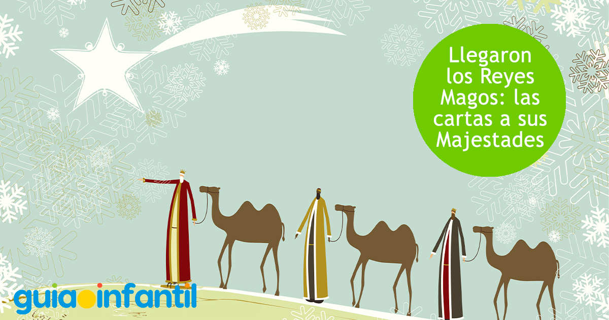 Cartas para los Reyes Magos 