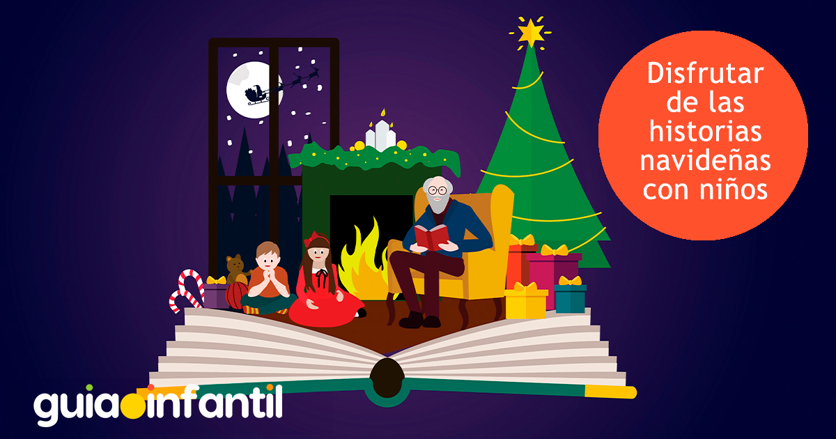 Historias navideñas para disfrutar con los niños