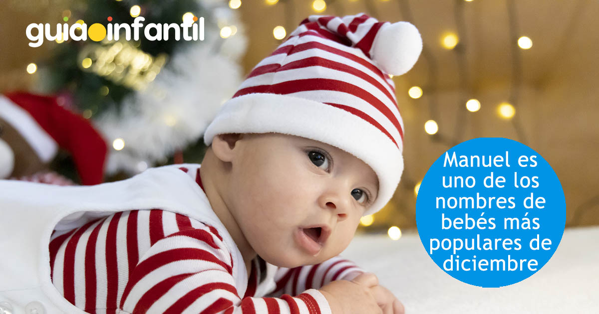 Nombre de diciembre para niño