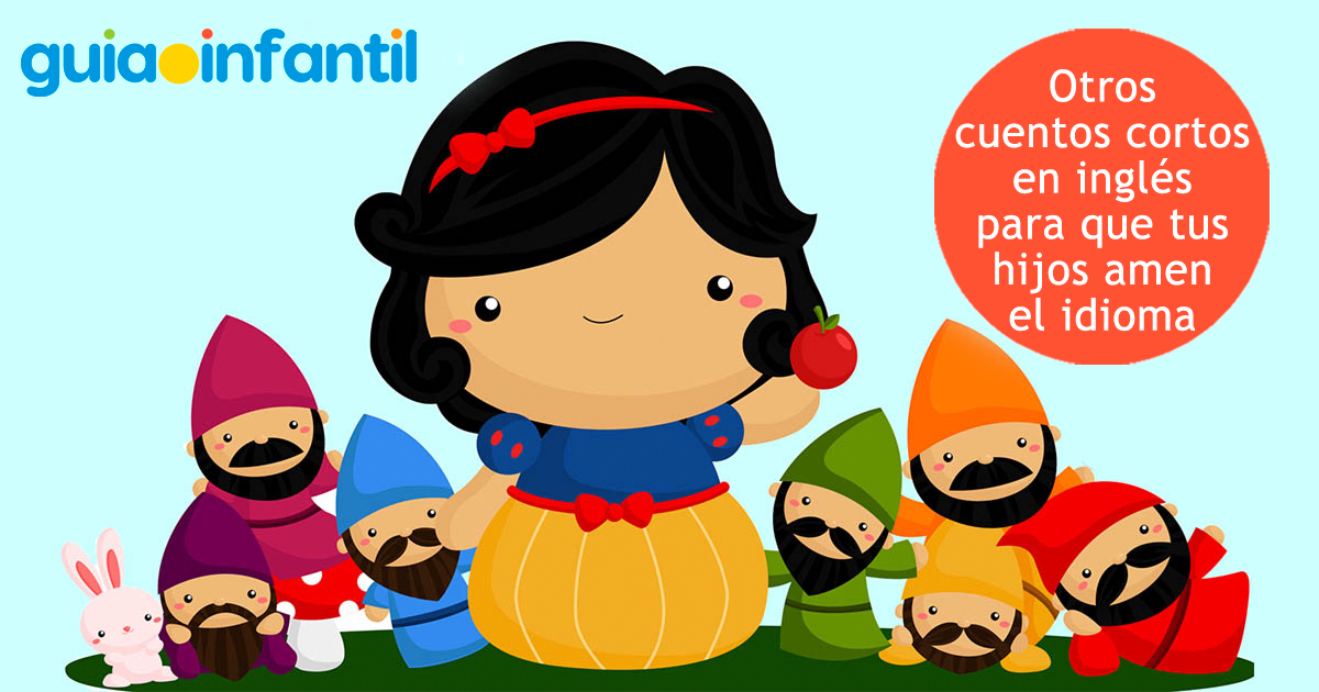 Cuento en inglés de Snow White