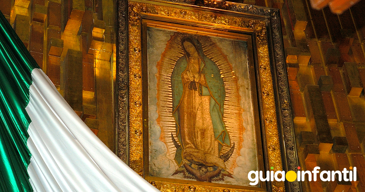 Rezos a la Virgen de Guadalupe