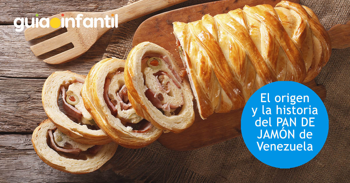como surgió el pan de jamón