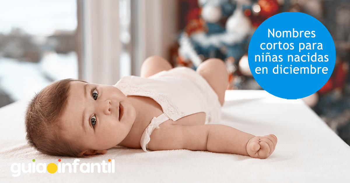 nombres cortos de niña de diciembre
