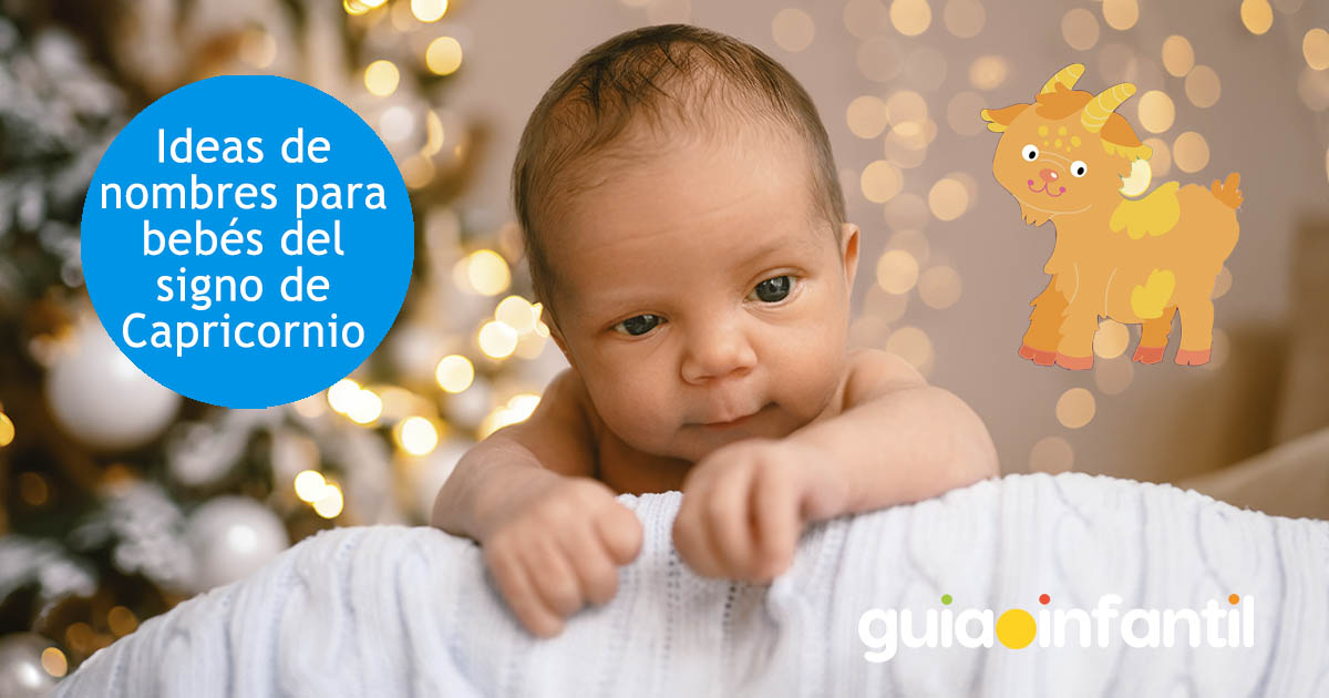 nombres para bebés de capricornio