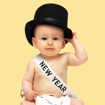 La ventaja de los niños que nacen con el Año Nuevo