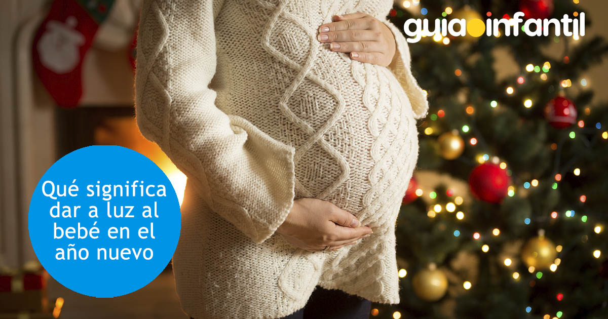 dar a luz en el año nuevo