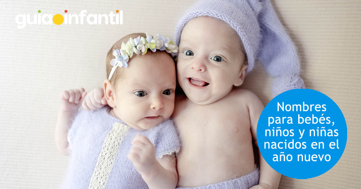 nombres para niños y niñas nacidos en año nuevo