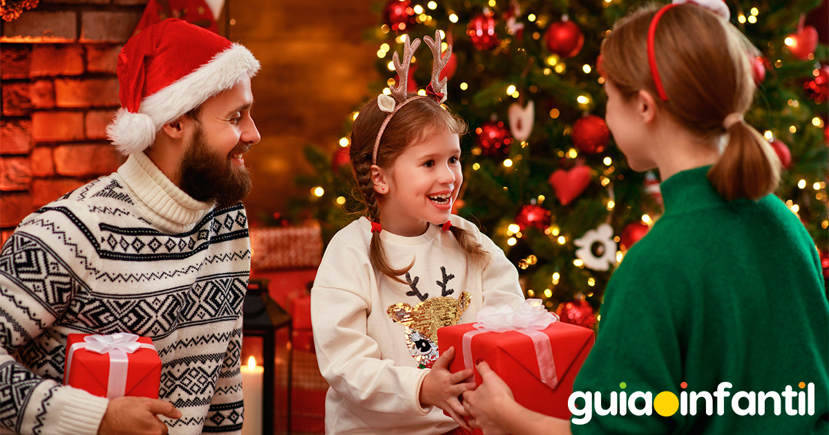 Los regalos emocionales en Navidad