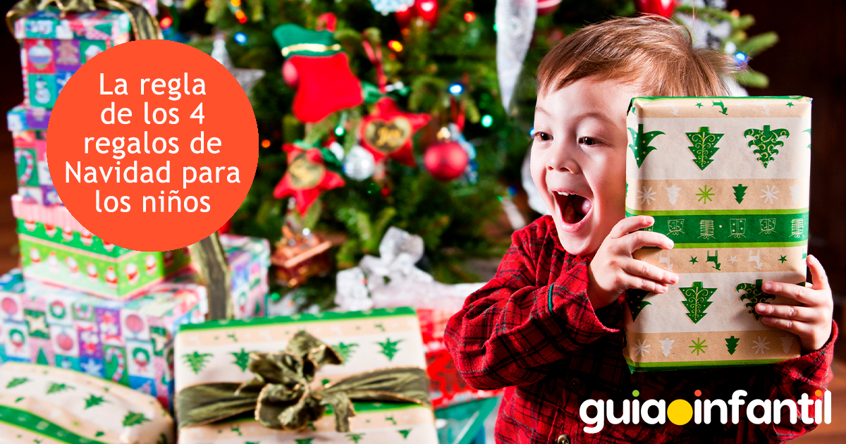 La regla de los 4 regalos de Navidad