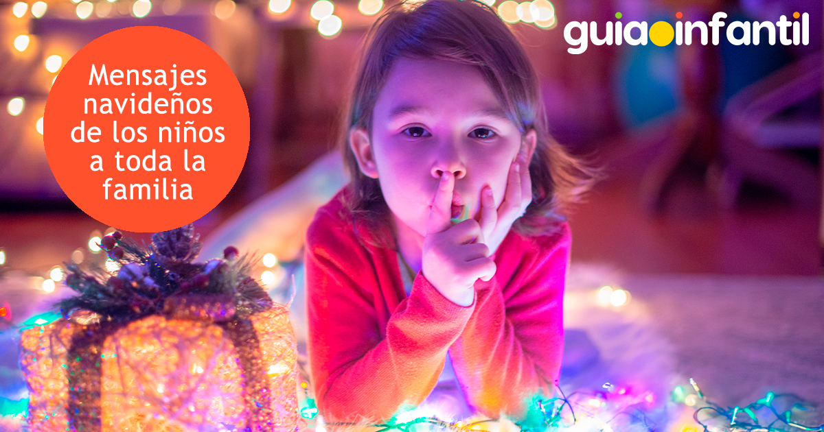 Dedicatorias navideñas de los niños a la familia