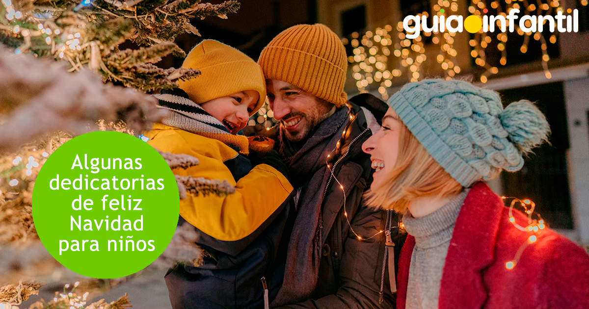 Dedicatorias de Navidad para los niños