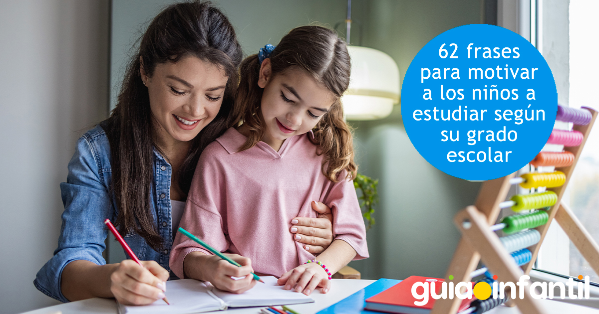 Frases para motivar a los niños a estudiar
