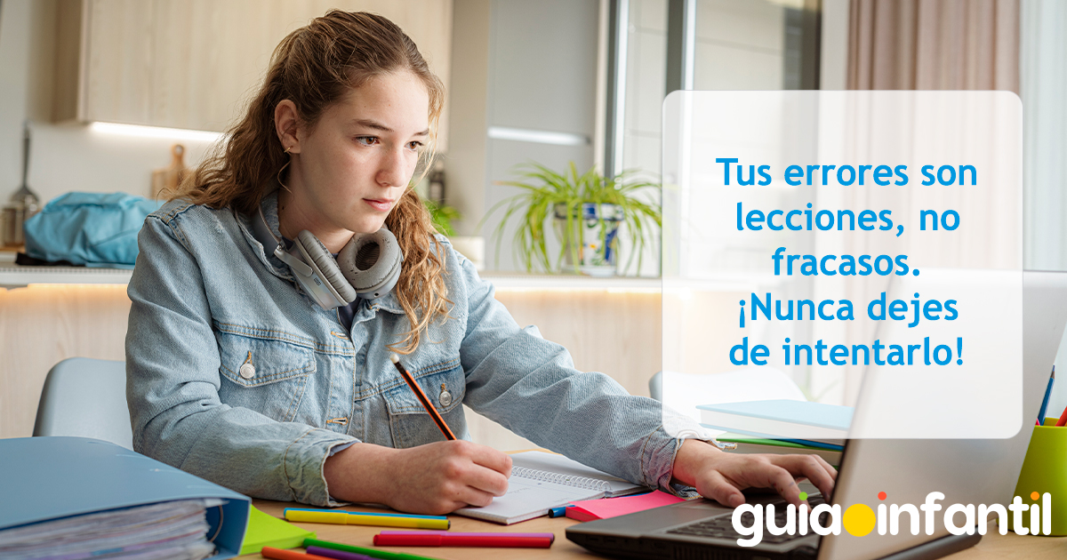 Palabras para jóvenes de secundaria