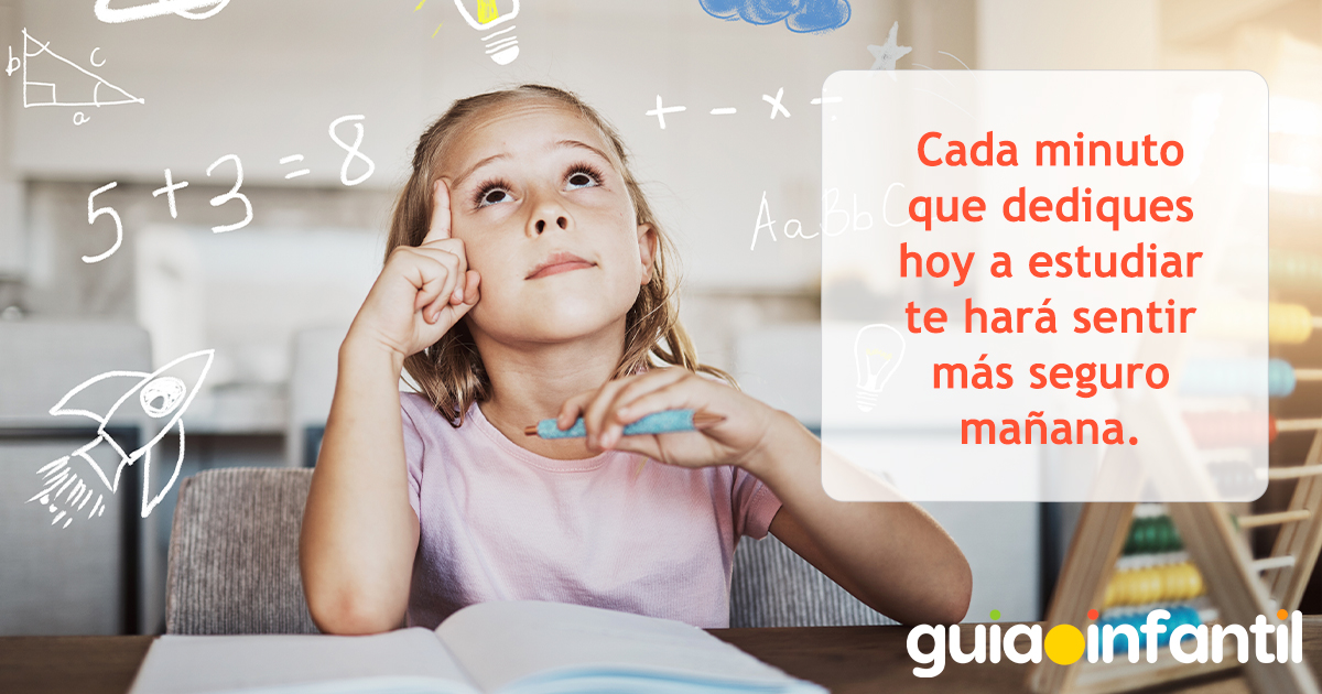 Frases para un examen de los niños