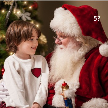 Carta de Santa Claus para niños (+ certificado de buen comportamiento)