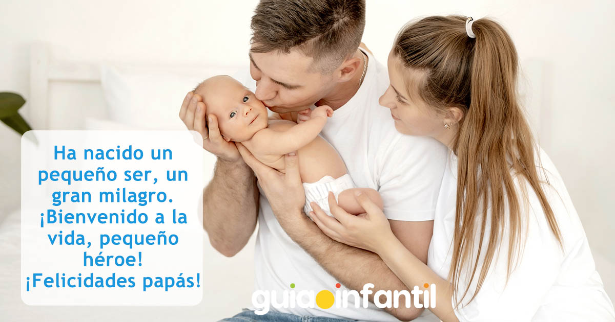 frases para dedicar por el nacimiento de un bebé