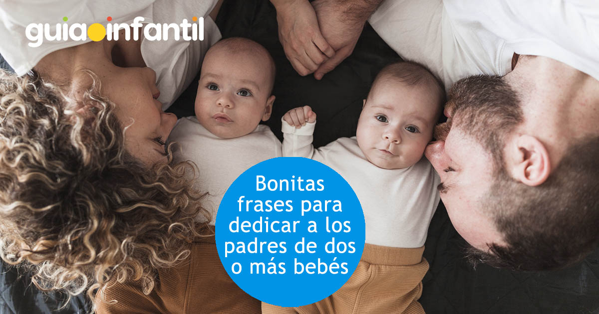 frases para dedicar a padres por la llegada de mellizos