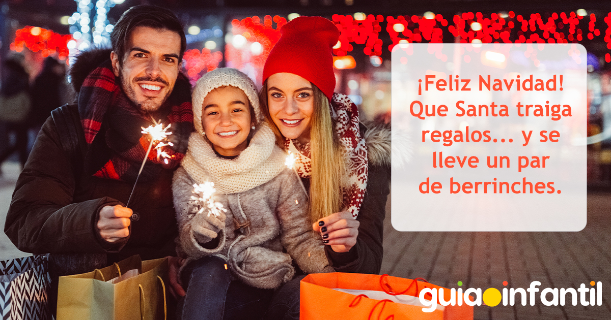 Frases de Navidad para niños y papás