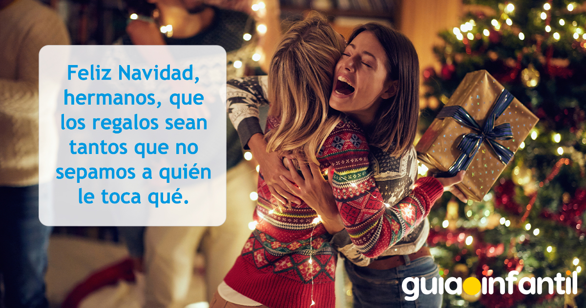 Frases para hermanos en Navidad