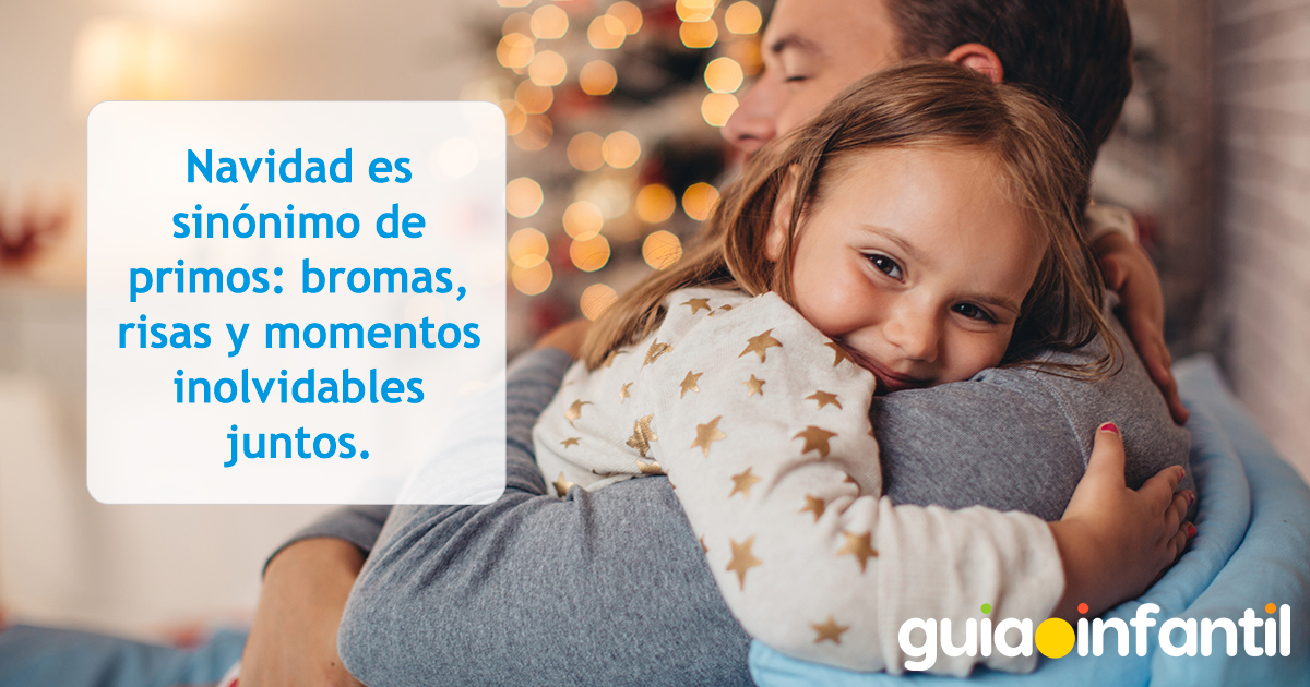 Frases para los primos en Navidad
