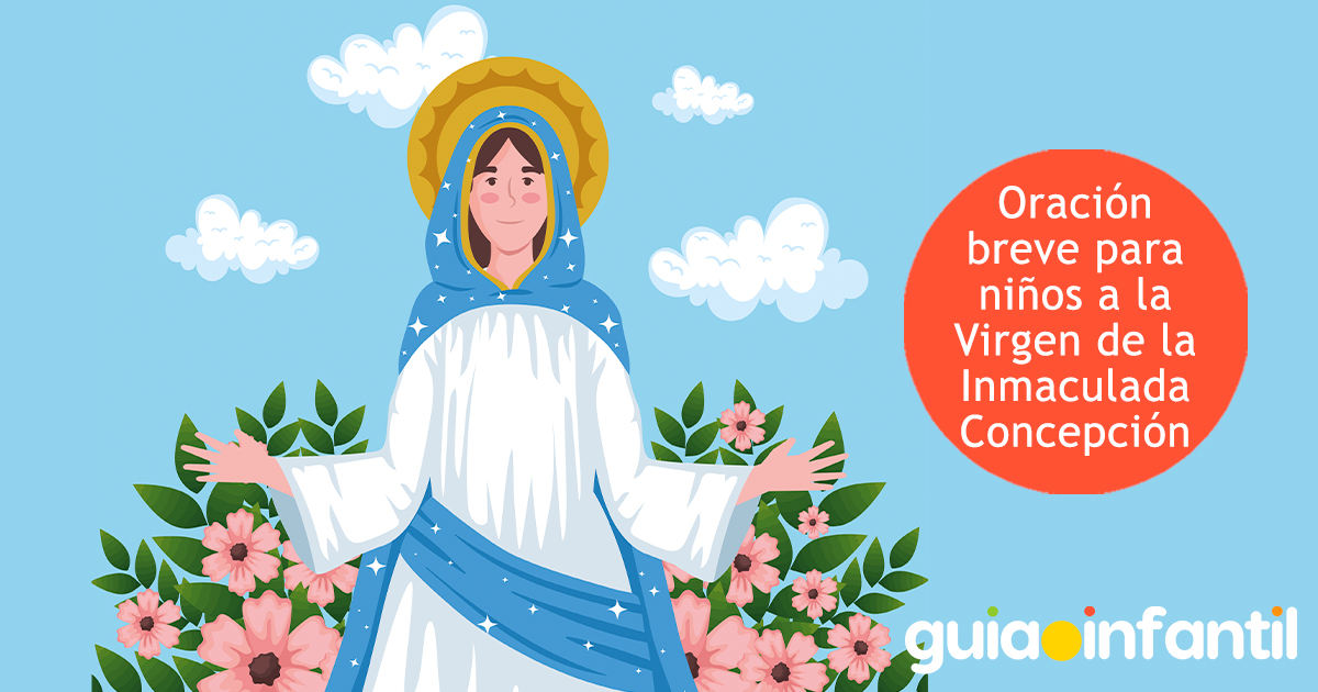Oración a la Virgen de la Inmaculada Concepción