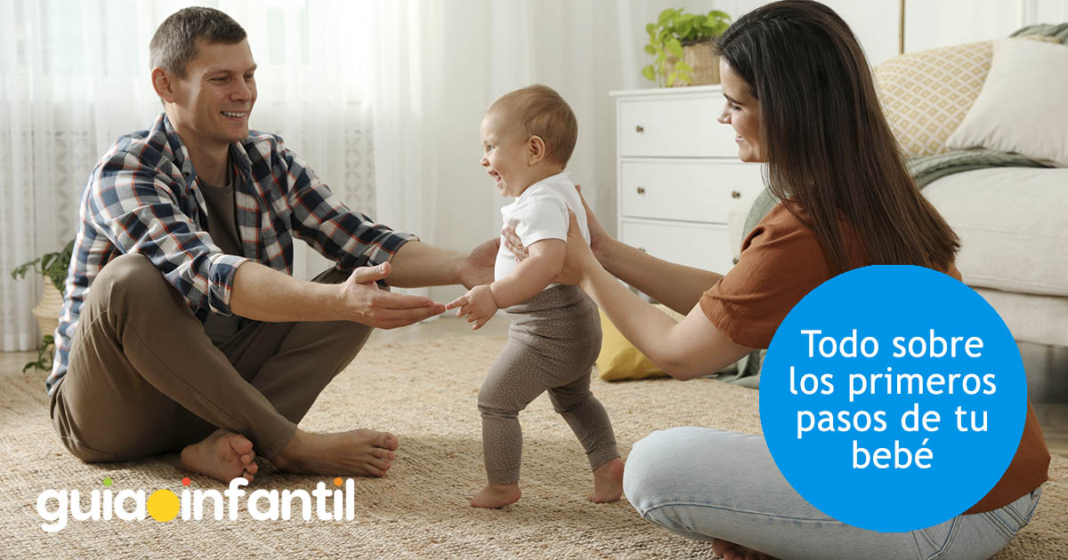 los primeros pasos del bebé