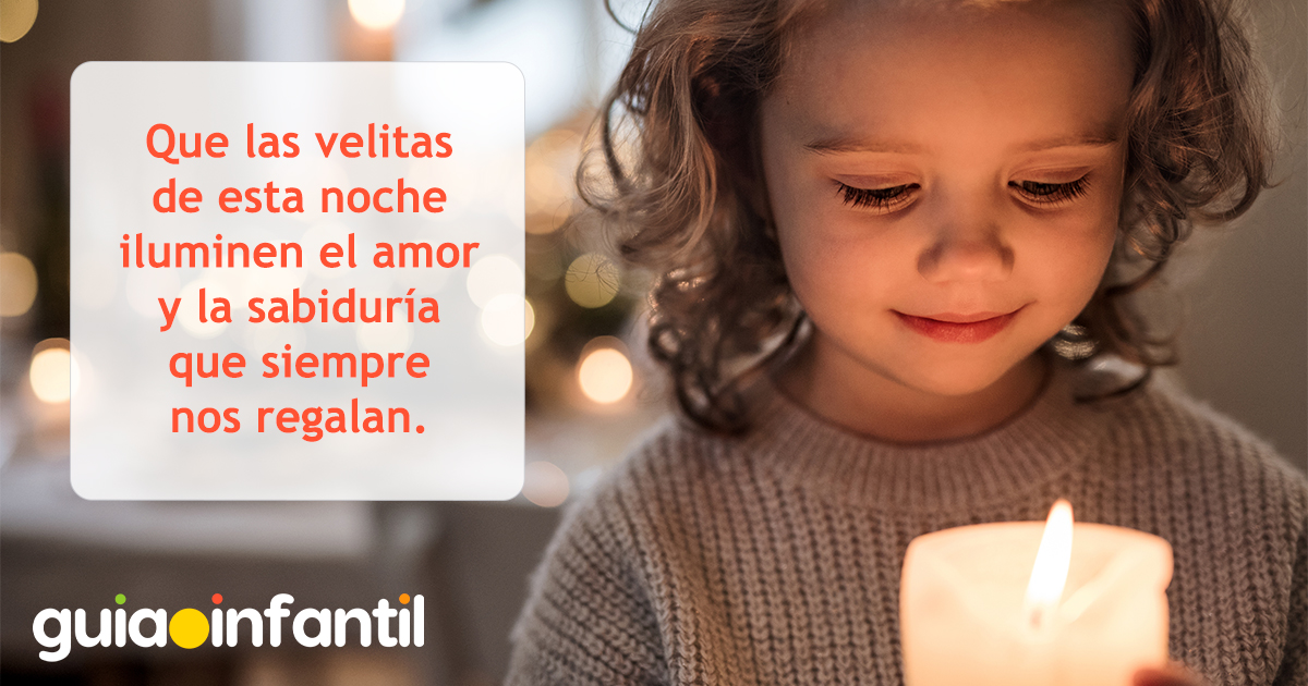 Postal por el Día de las Velitas