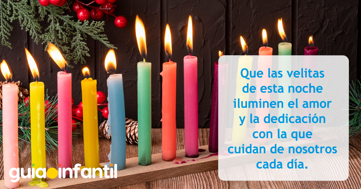 Para felicitar el Día de las Velitas