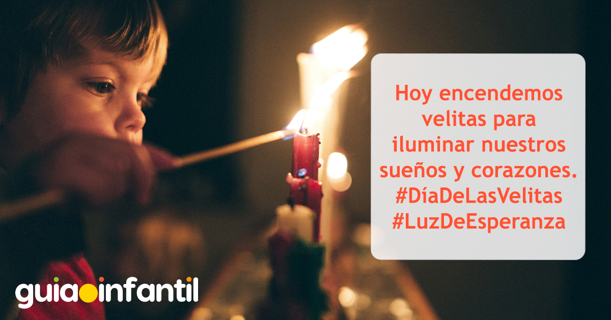 Día de las Velitas para los niños