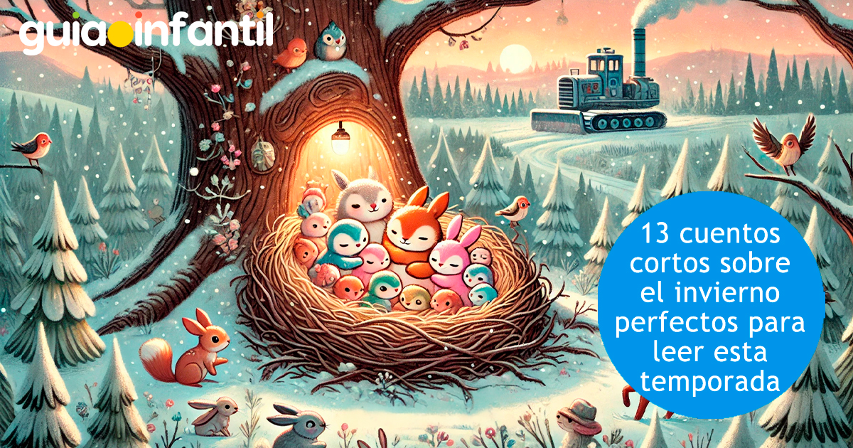 Cuentos cortos para niños sobre el invierno