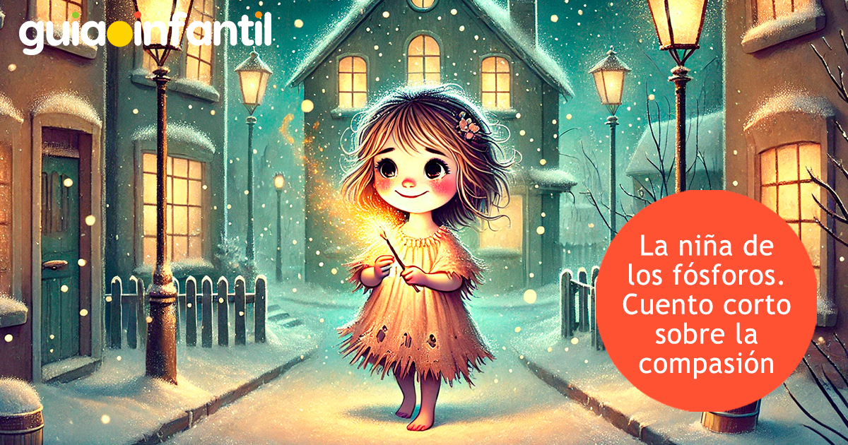 Cuento, La niña de los fósforos