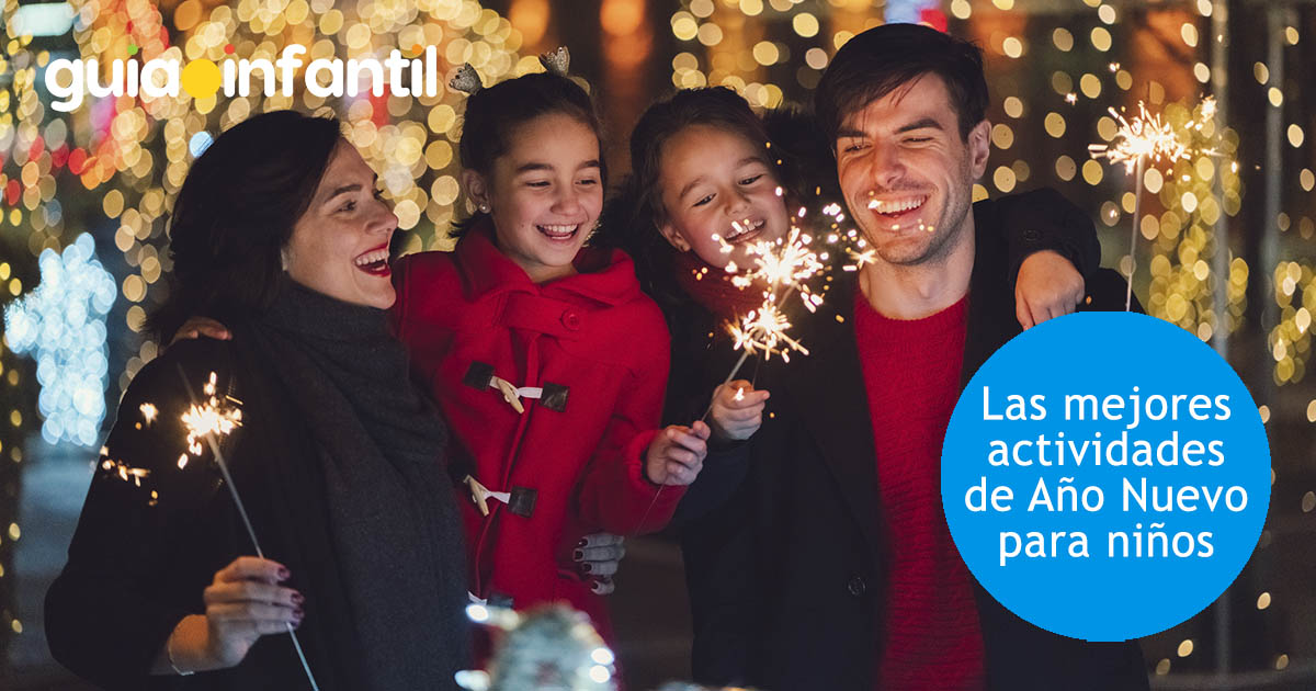 actividades de año nuevo para niños