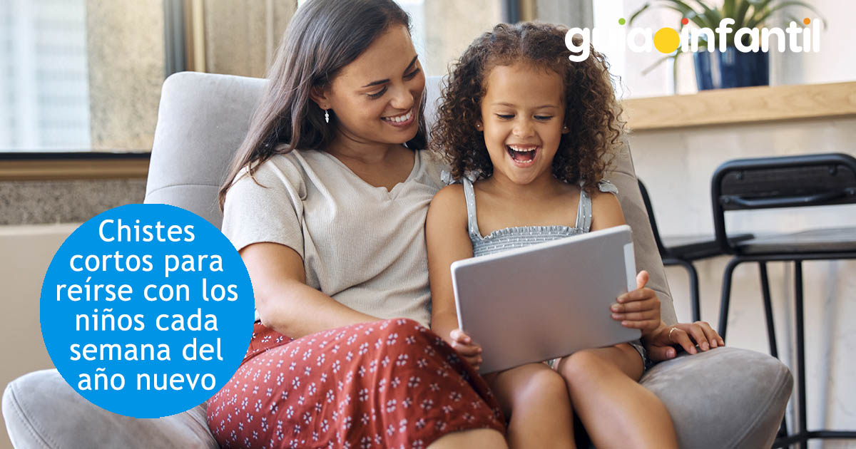 Los chistes cortos para reírse en el año nuevo