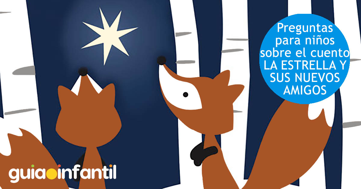 Cuento La estrellita y sus nuevos amigos