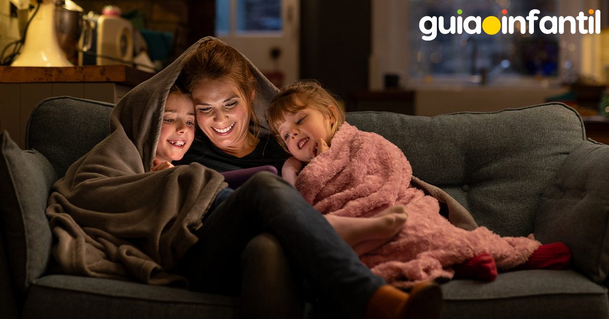 Palabras de invierno para los niños