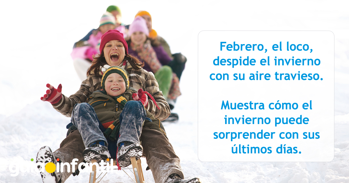 Frases sobre el invierno para niños