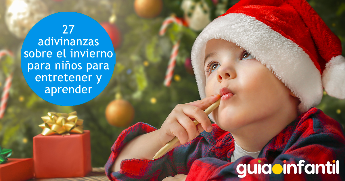 Adivinanzas para niños sobre el invierno