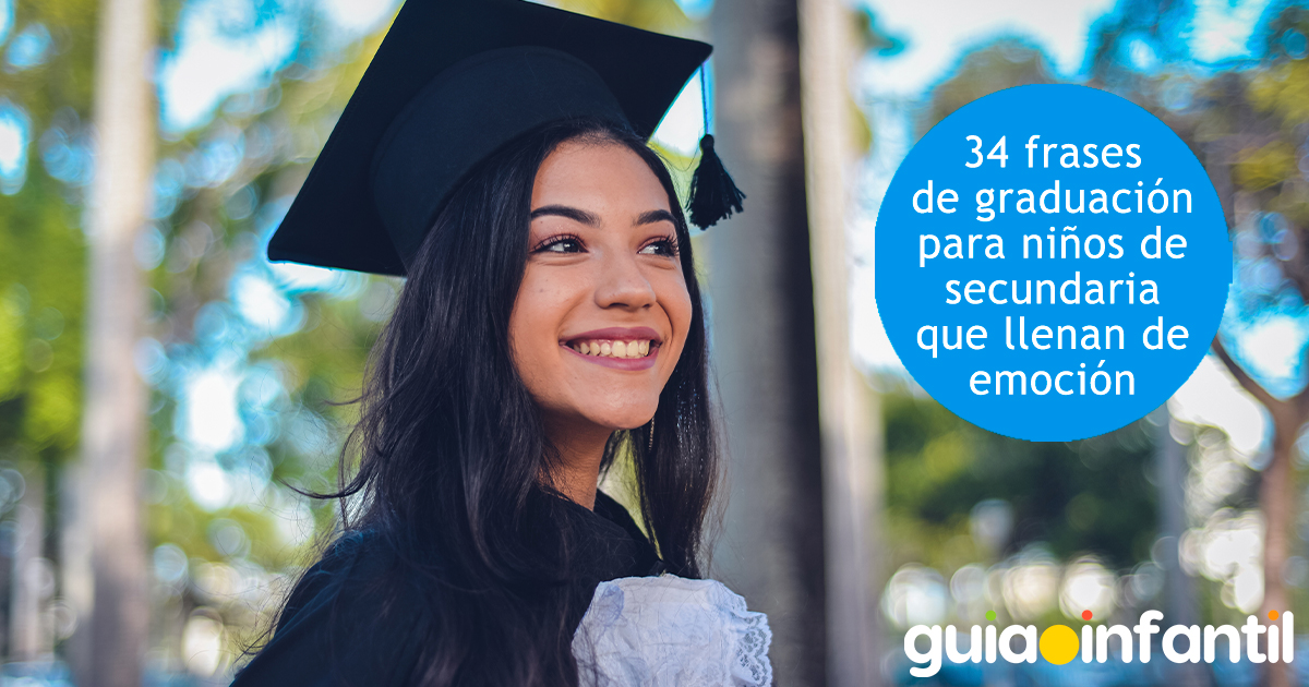 Frases para felicitar a tu adolescente de secundaria