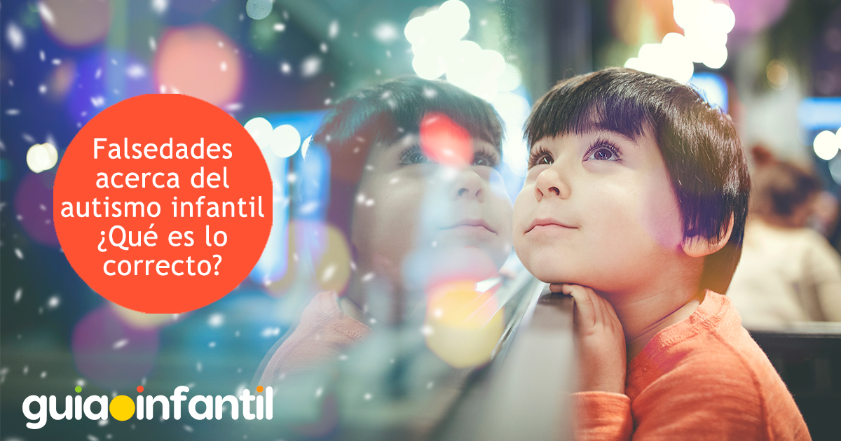 Falsedades del autismo en niños