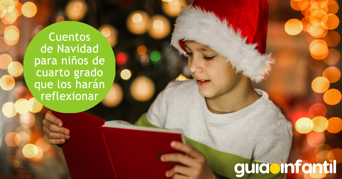 Cuentos de Navidad de cuarto grado