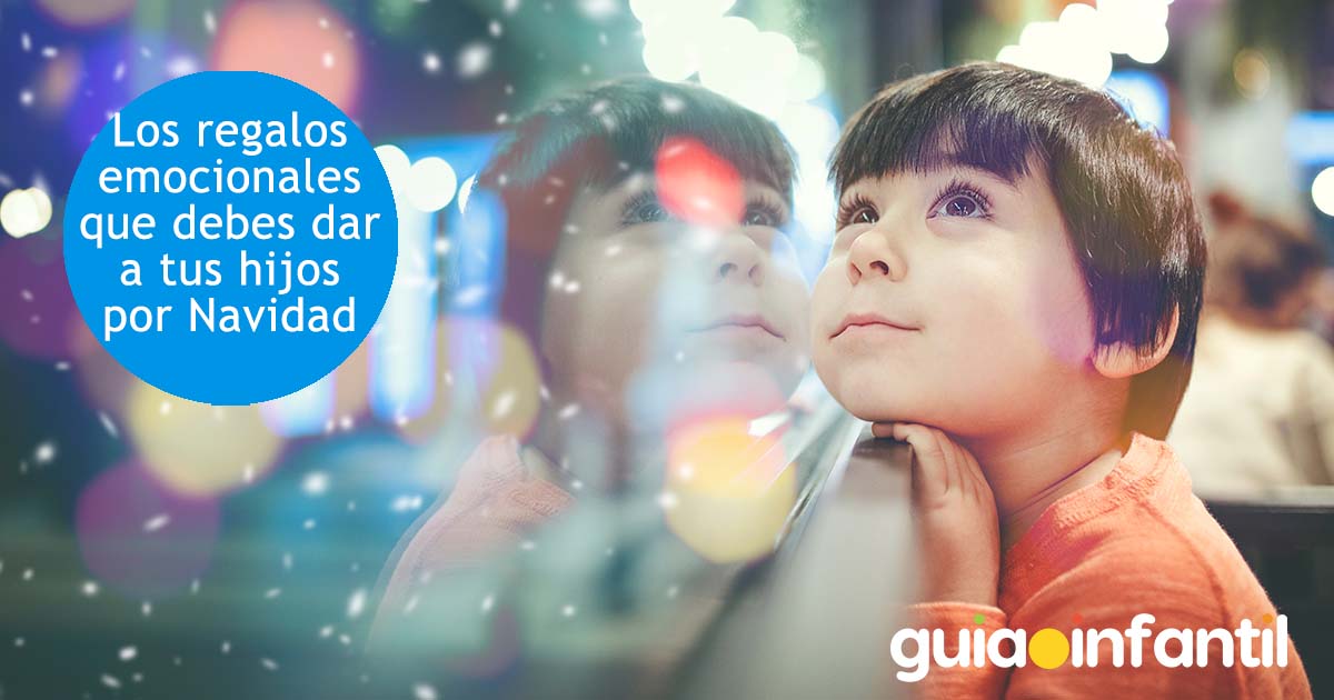 Ideas de regalos emocionales para los niños en navidad