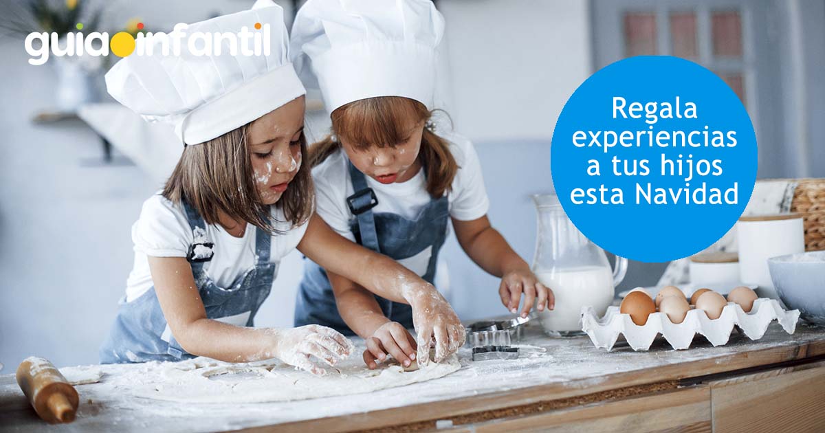regala experiencias a los niños esta navidad