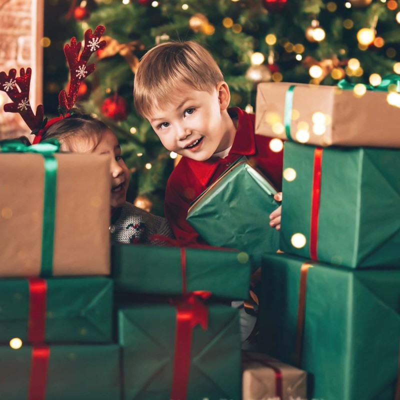 Síndrome de los niños hiperregalados. Cómo evitarlo esta Navidad