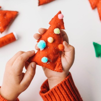 Mejor decoración casera para Navidad