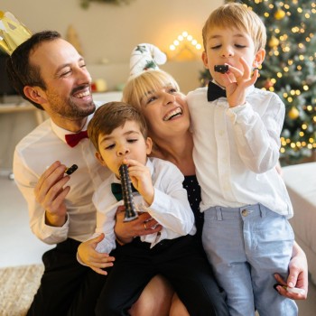 Fin de Año con niños - 62 actividades y planes para recibir el 2025