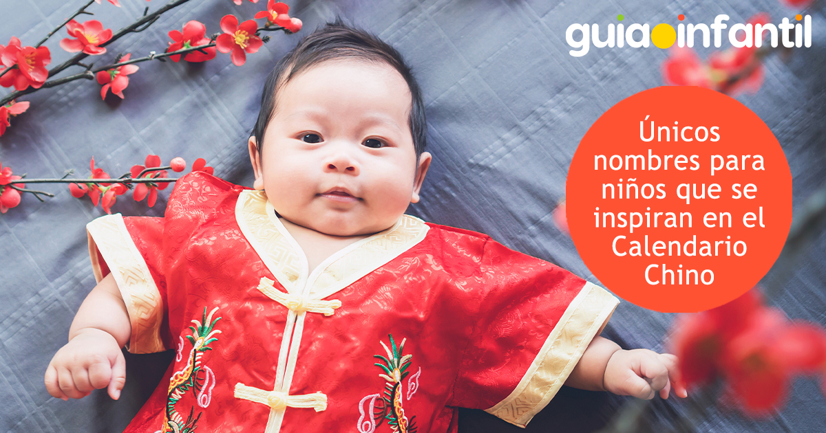 Nombres masculinos para niños según el Calendario Chino