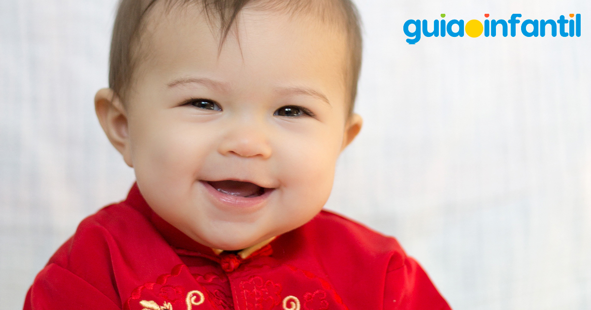 Nombres chinos para niños