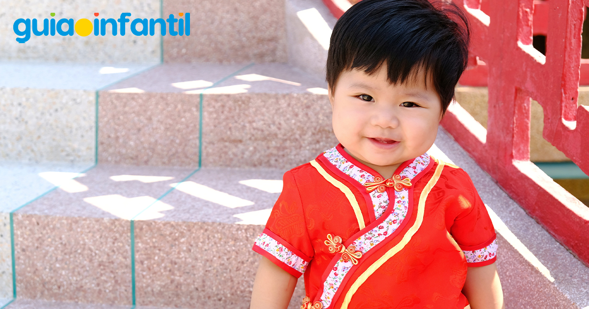 Nombres para bebés del calendario chino