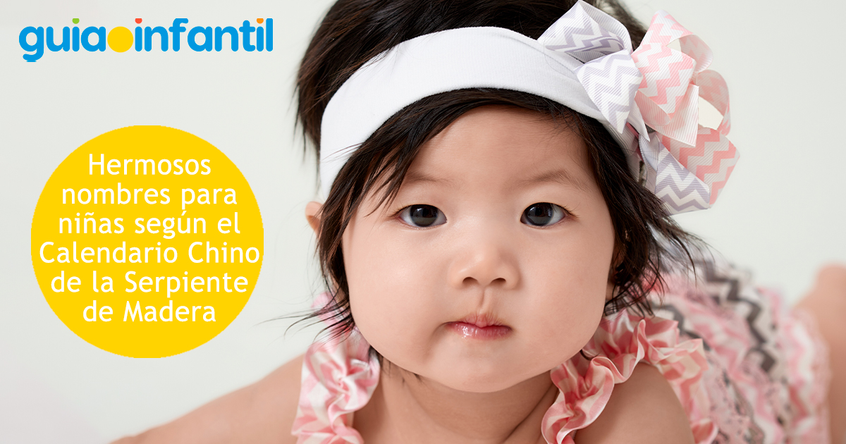 Nombres según el Calendario Chino para niñas